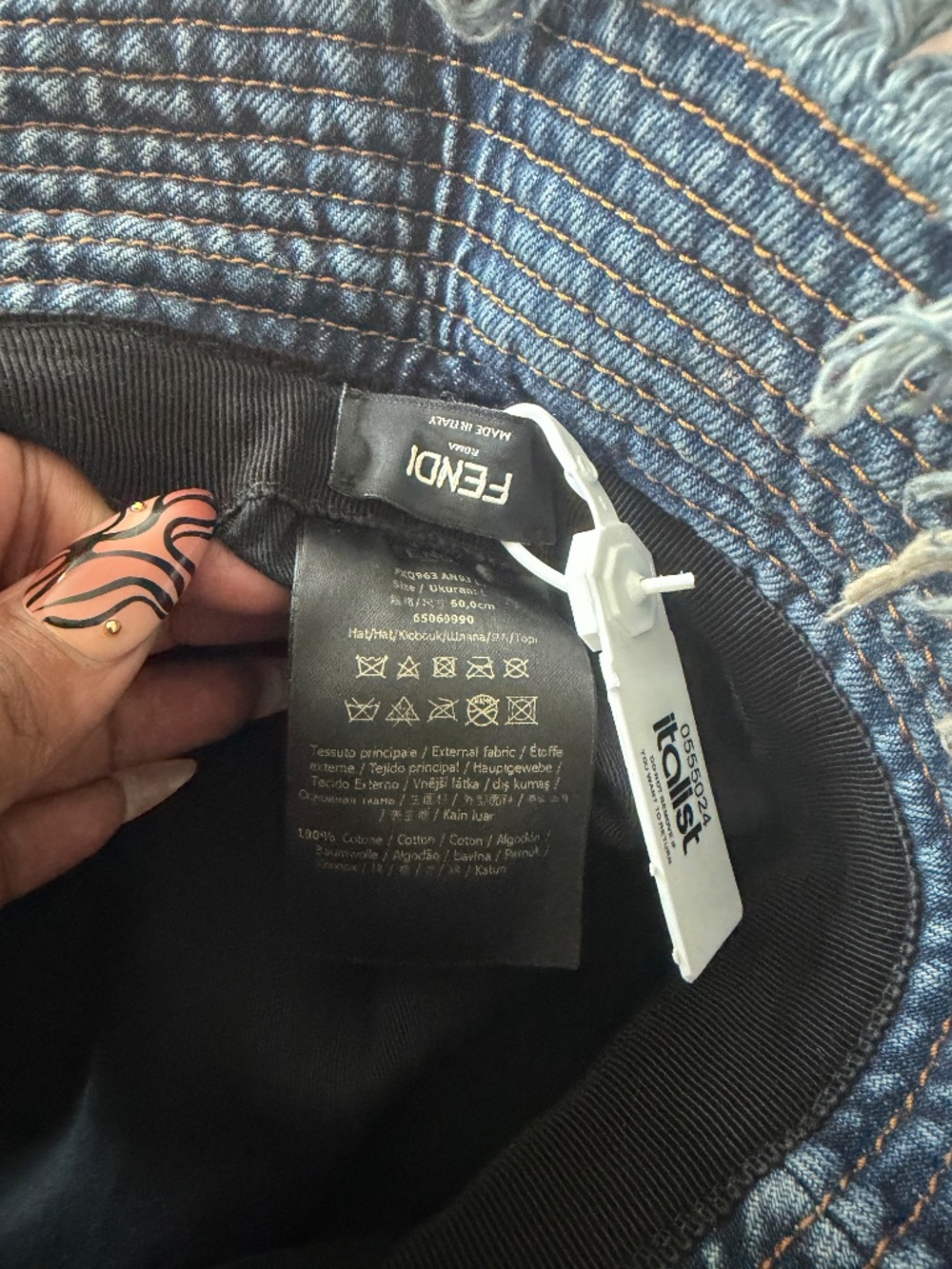 FENDI Bucket hat - Picture 4 of 5
